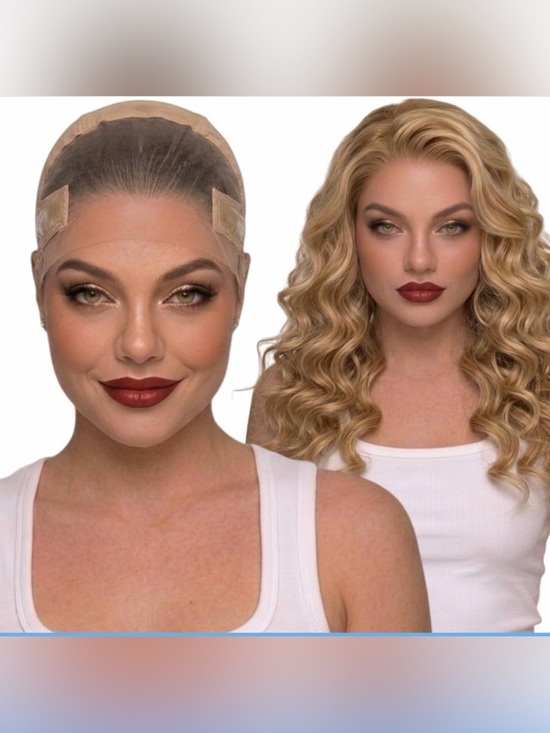 Other - HD Lace Front 11x5 Glueless Wig Cap with Grip Band #038